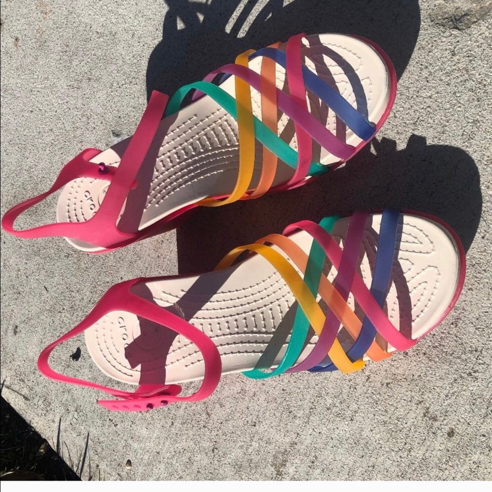 Rainbow Croc Jellies